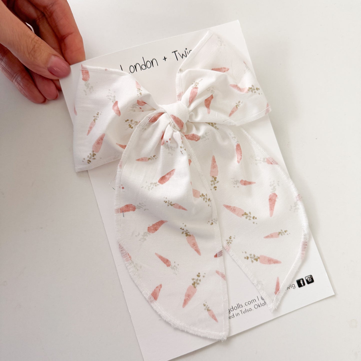 Watercolor carrot Witney