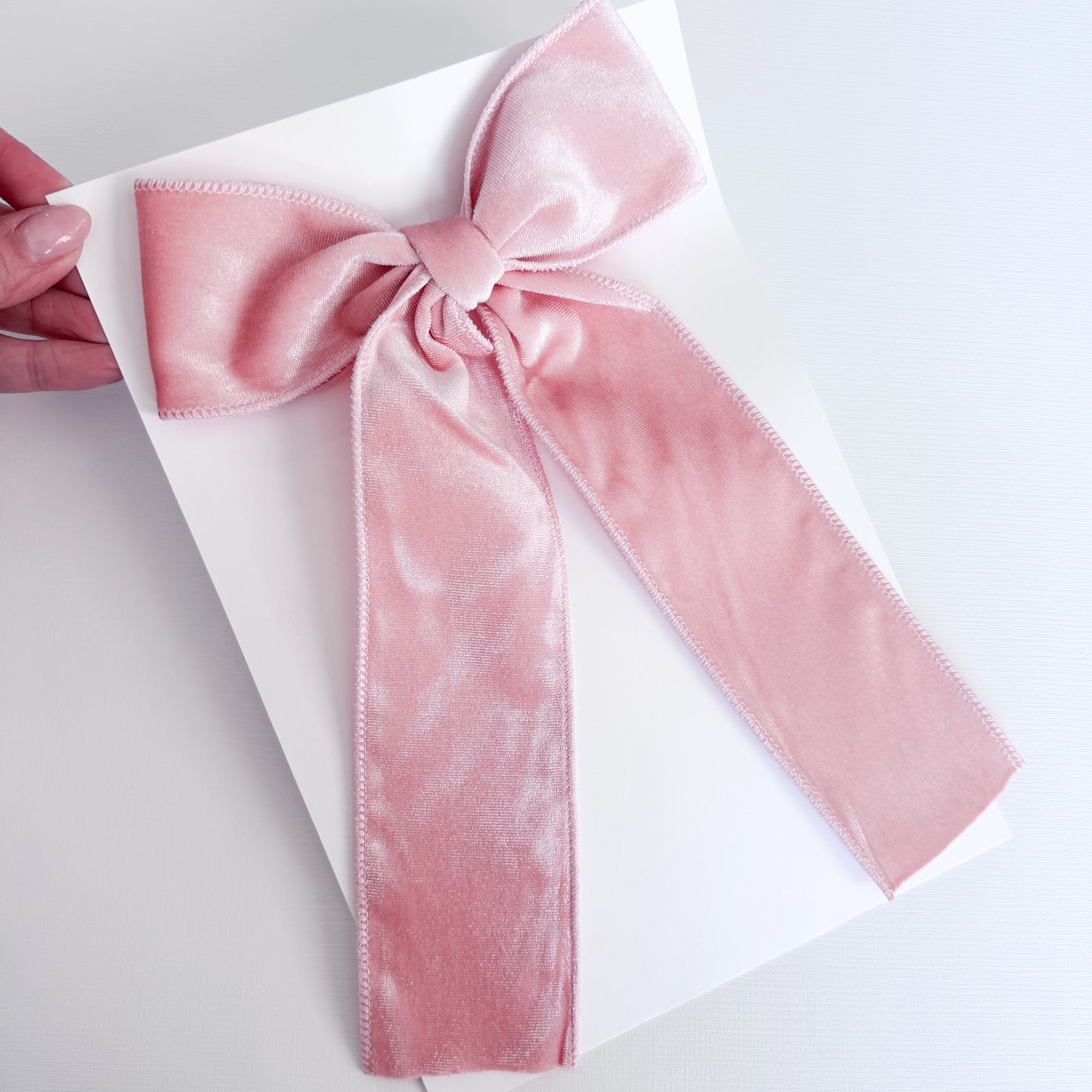 Dusty Pink Velvet Sutton