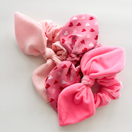 scrunchies (select from drop-down)