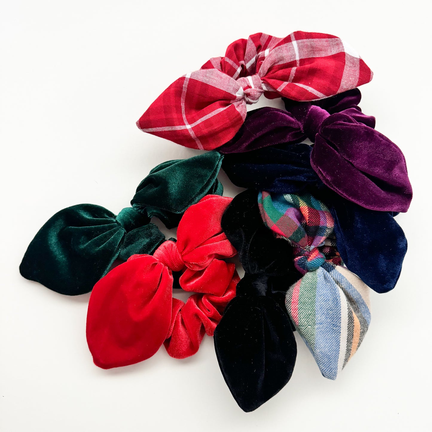 scrunchies (select from drop-down) 2