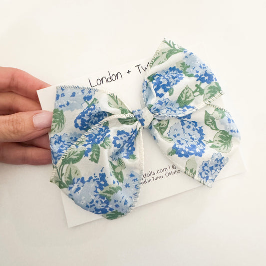 Blue Floral Brighton (Oversized)