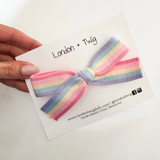 Spring Rainbow Stripe Brighton