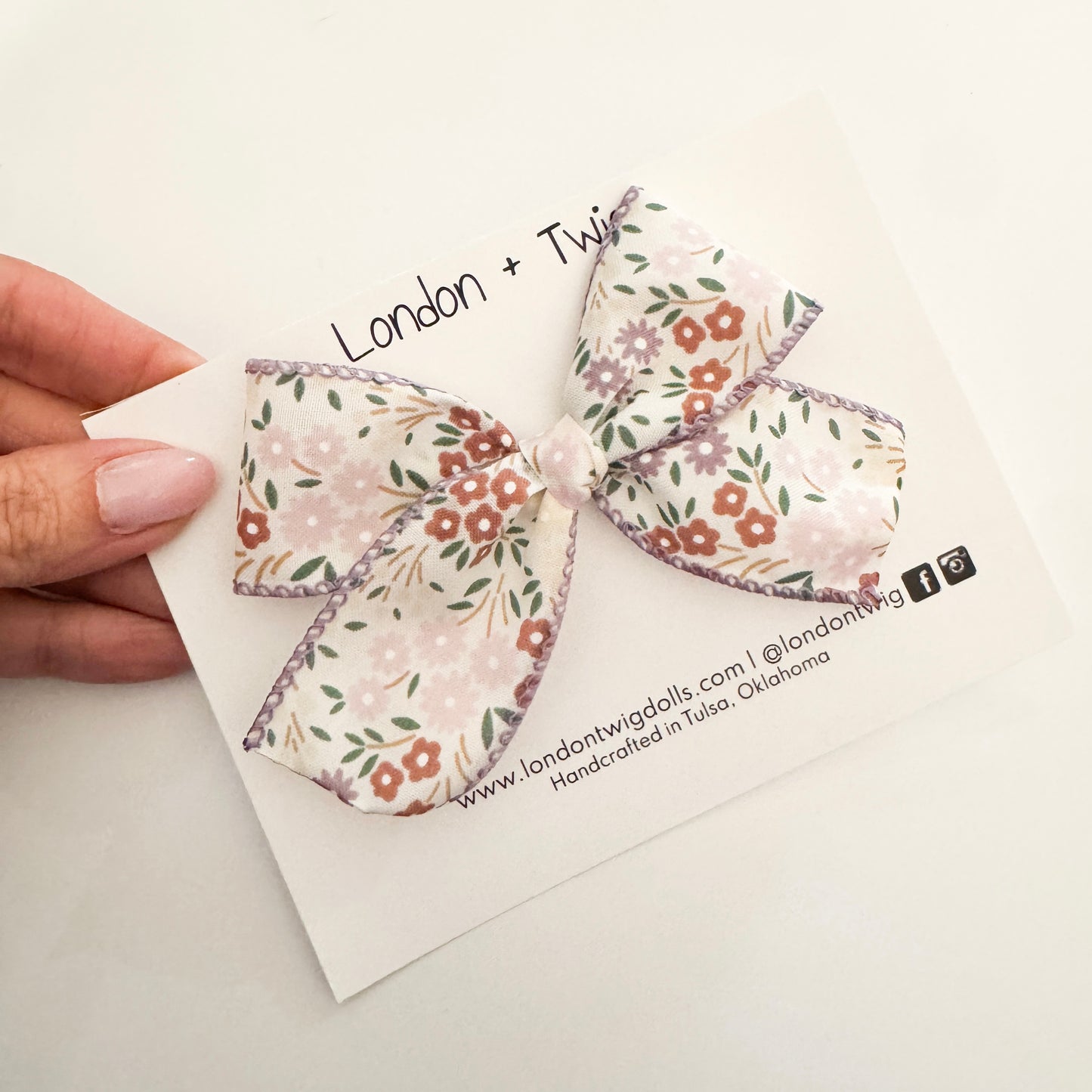 Purple Floral Brighton (small)