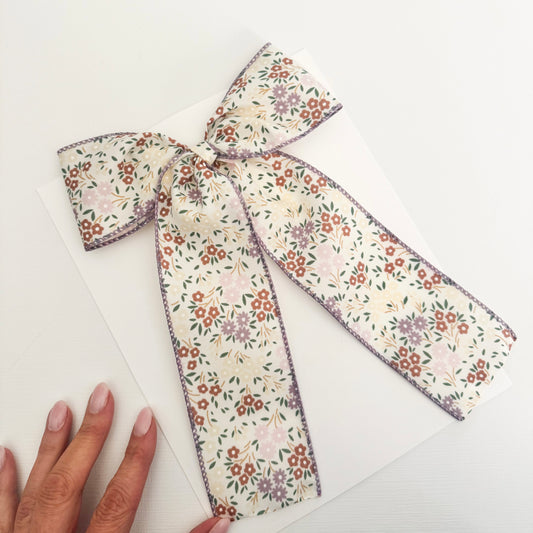 Purple Floral Sutton